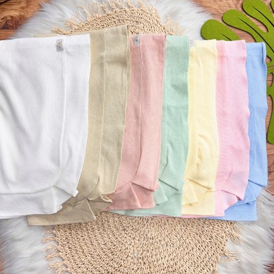  Manta Tricotil (Tricot 100% Algodão) - Bege